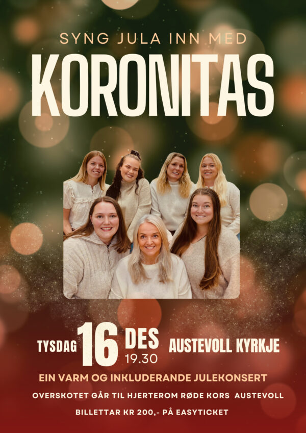 Koronitas jul 16. desember 2025