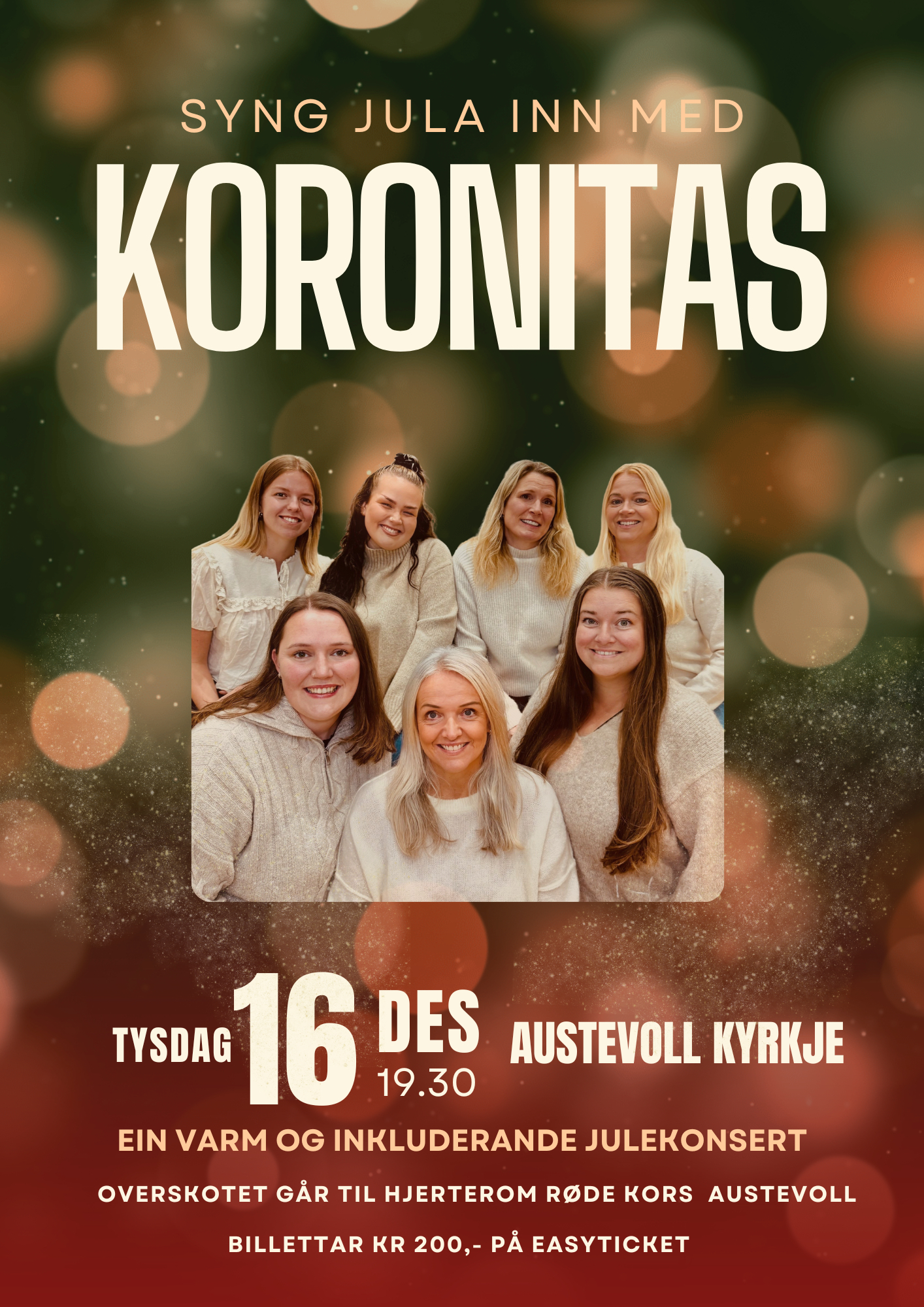 Koronitas jul 16. desember 2025
