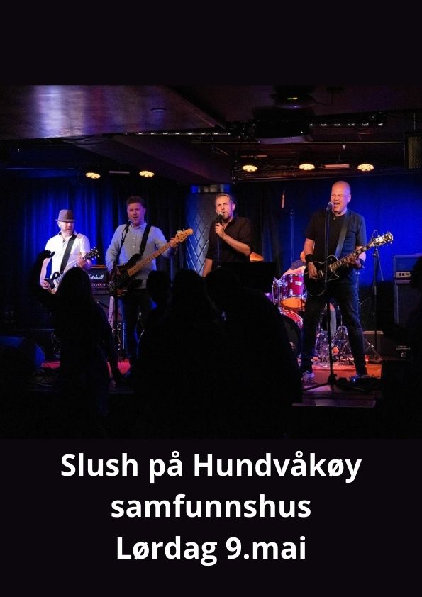 DANS MED SLUSH,  LØRDAG 9.MAI 2026